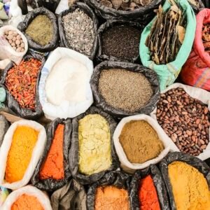 Bulk seeds and grains