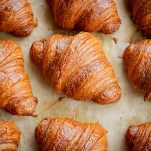 Butter croissants