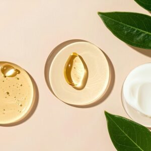 Skincare gel, cream and oil